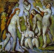 Five Bathers Paul Cezanne
